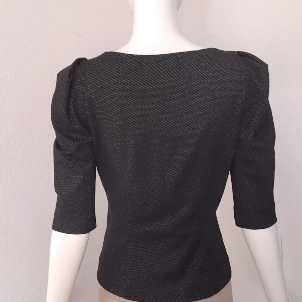 Tara jarmon rushed shoulder top - Picture 5 of 8